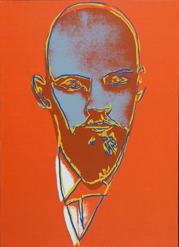 Andy Warhol, ‘Lenin’, 1986, Painting, Synthetic polymer paint and silkscreen inks on canvas, Coskun Fine Art