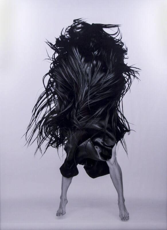 Lilibeth Cuenca Rasmussen, ‘Hair Ball #2’, 2011, Photography, In-jet print on silverpaper, Hans & Fritz Contemporary