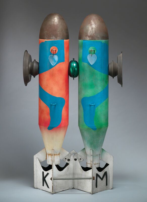 Kiki Kogelnik, ‘Bombs in Love’, 1962, Tate