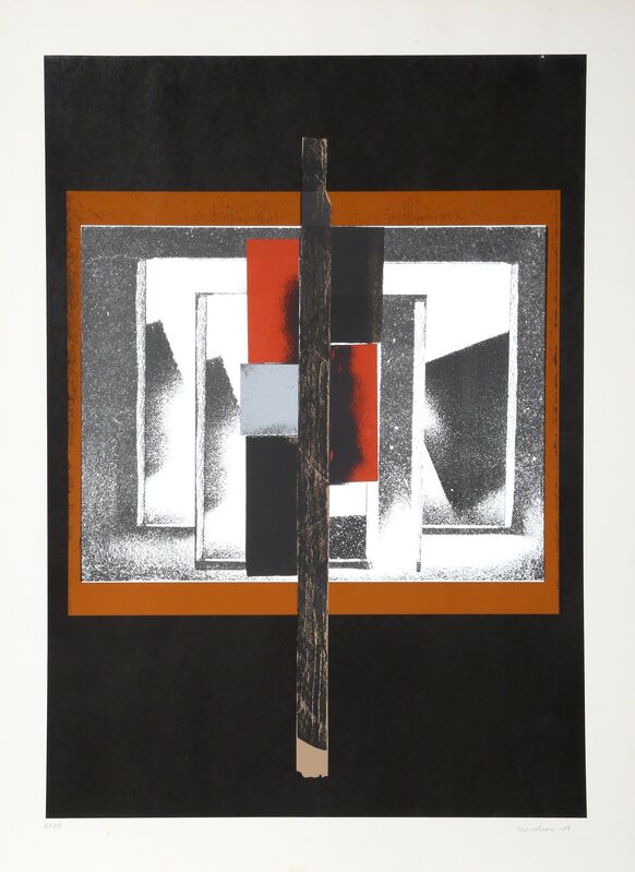 Louise Nevelson, ‘untitled’, 1984, Print, Silkscreen, RoGallery