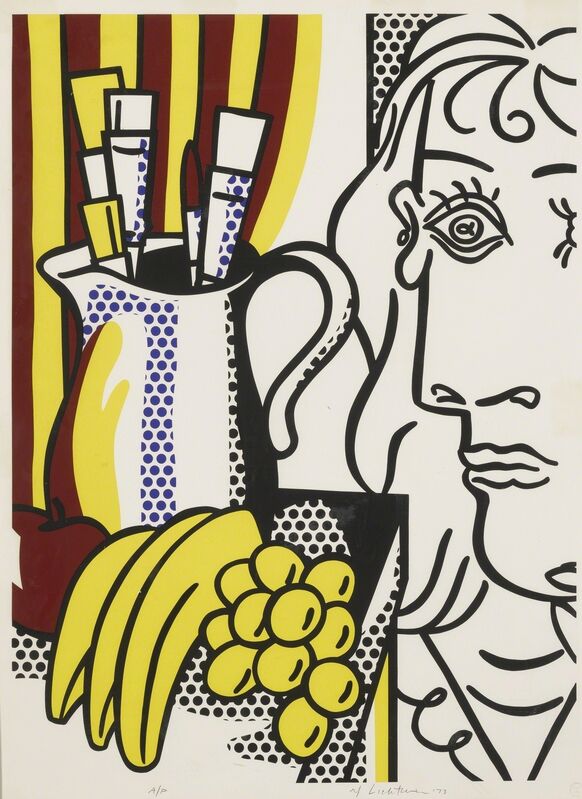 Roy Lichtenstein, ‘Still Life with Picasso (C. 127)’, 1973, Print, Screenprint in colors, Sotheby's