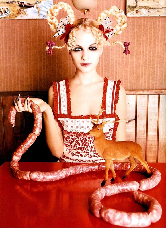 David LaChapelle, ‘Liebeschnitzel’, 1996, Photography, C-Print, Staley-Wise Gallery