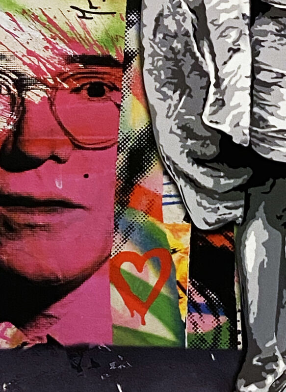Mr. Brainwash, ‘'Gandhi: Where There is Love, There is Life'’, 2010, Print, Offset lithograph on satin poster paper., Signari Gallery