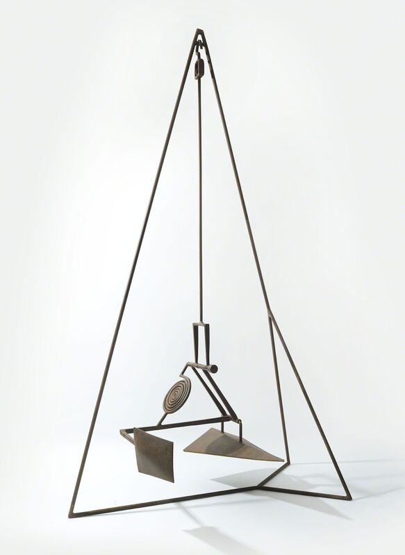 Bryan Kneale, ‘Pendulum’, 1963, Sculpture, Steel, Pangolin London