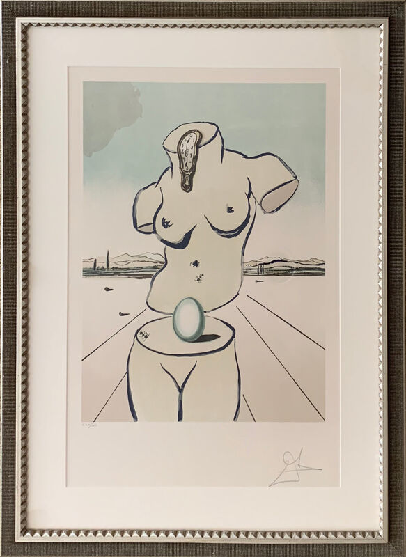 Salvador Dalí, ‘Birth of Venus’, 1979, Print, Lithograph, Vanessa Villegas Art Advisory