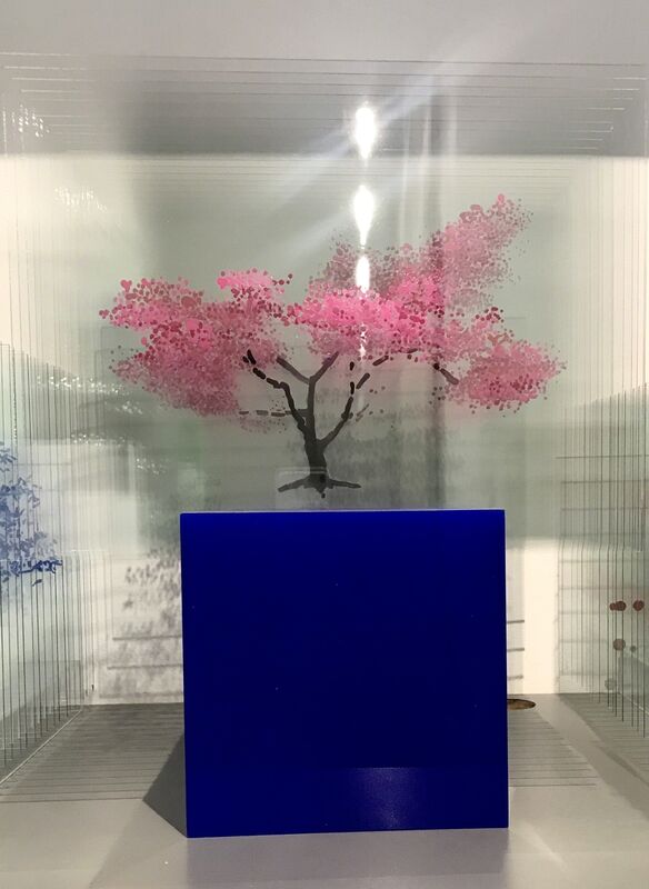 Ardan Özmenoğlu, ‘Cherry Blossom’, 2019, Sculpture, Nail polish on glass, FREMIN GALLERY