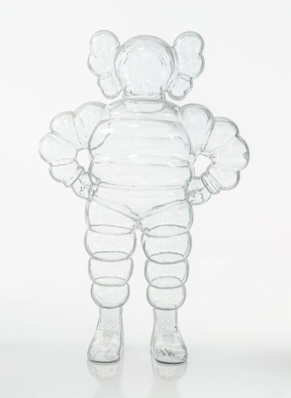 KAWS, ‘Chum (Clear)’, 2002, Sculpture, Cast resin, Heritage Auctions