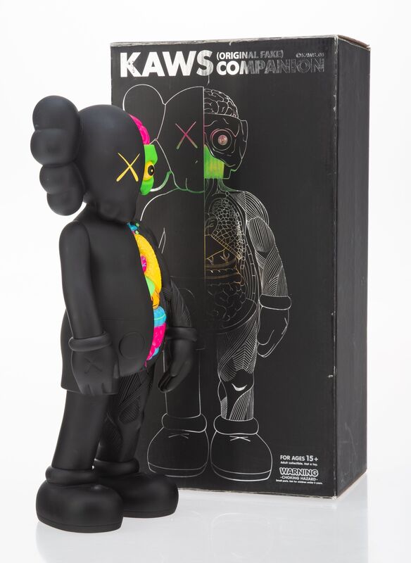 KAWS, ‘Dissected Companion (Black)’, 2006, Ephemera or Merchandise, Painted cast vinyl, Heritage Auctions