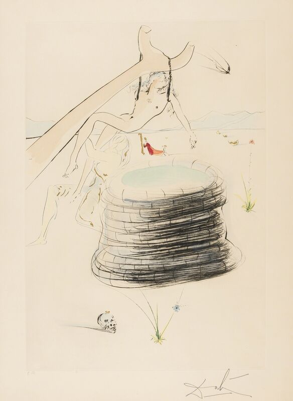 Salvador Dalí, ‘Joseph (from Our Historical Heritage) (M & L 753; Field 75-4-I)’, 1975, Print, Etching with pochoir printed in colours, Forum Auctions