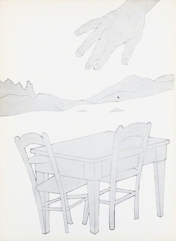 Renato Mambor, ‘Solo exhibition’, 1965, Drawing, Collage or other Work on Paper, Invite, Finarte