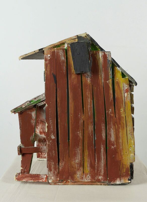Beverly Buchanan, ‘Harnett County Shack’, 1988, Sculpture, Assembled wood and paper, Capsule Gallery Auction