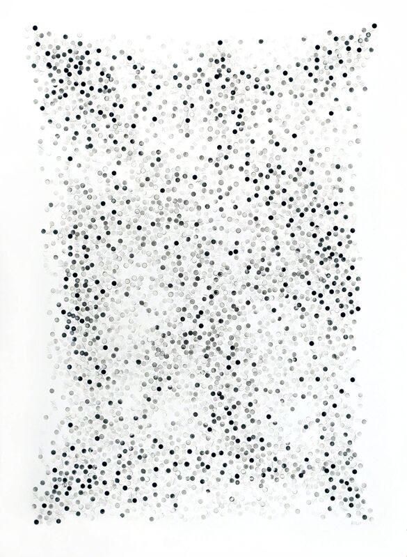 Barbara Kolo, ‘3601’, 2013, Painting, Ink and Graphite on Paper (framed), Artspace Warehouse