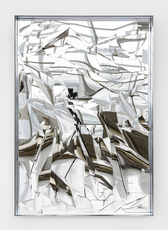 Lee Bul, ‘Civitas Solis III10’, 2015, Mixed Media, Acrylic mirror, plywood, and galvanizing on nickel-plated aluminum frame, Lehmann Maupin