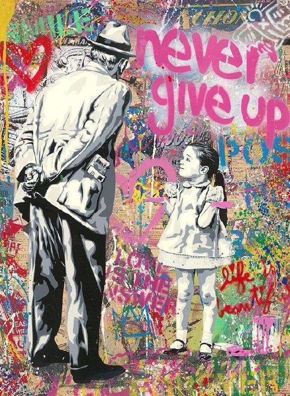 Mr. Brainwash, ‘Caught Red Handed’, 2020, Print, Silkscreen and mixed media on paper, Taglialatella Galleries