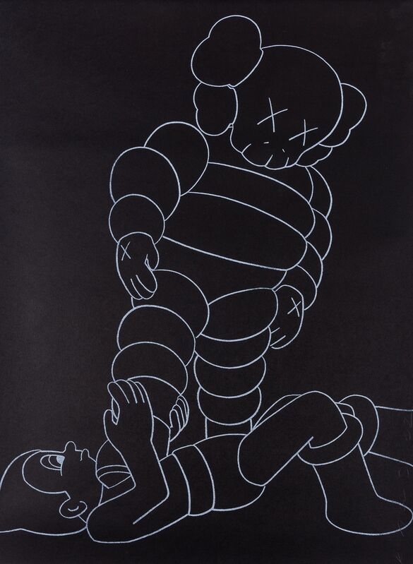 KAWS, ‘Chum vs Astro Boy’, 2002, Print, Screenprint, Forum Auctions
