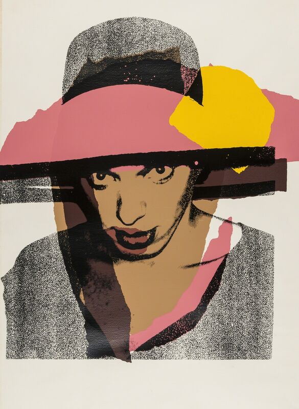 Andy Warhol, ‘Ladies and Gentlemen (Feldman & Schellmann II.133)’, 1975, Print, Screenprint in colours, Forum Auctions