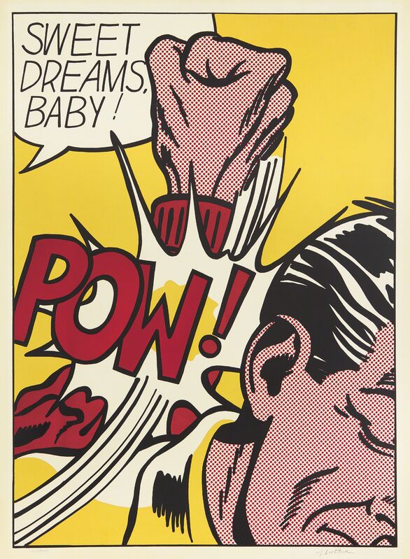 Roy Lichtenstein, ‘Sweet Dreams Baby!, from Eleven Pop Artists, Volume III’, 1965, Print, Screenprint in colors, on wove paper, with full margins, Phillips