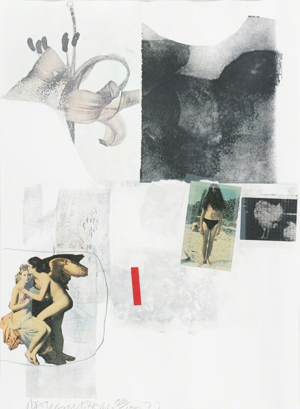 Robert Rauschenberg, ‘Untitled’, 1973, Print, Screenprint in colors, Rago/Wright/LAMA