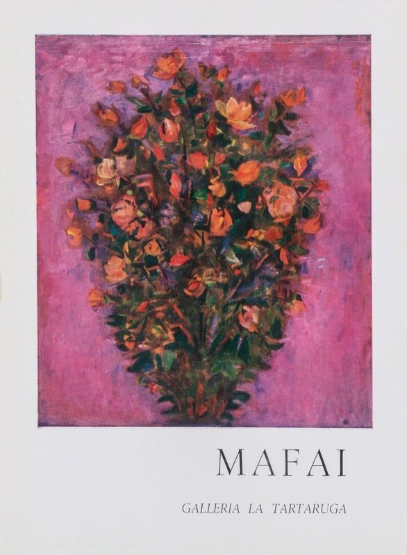 Mario Mafai, ‘Mafai’, 1957, Drawing, Collage or other Work on Paper, Invite, Finarte