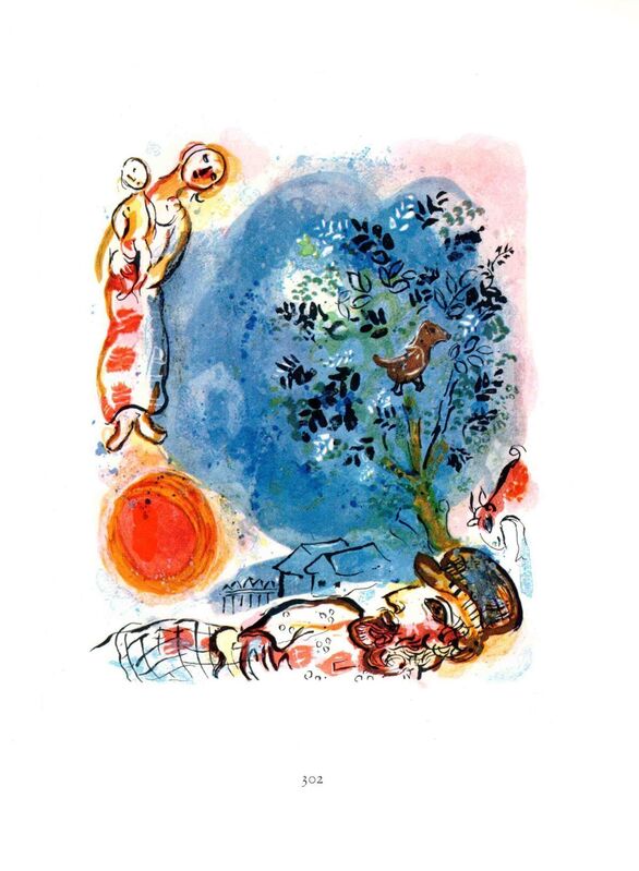 Marc Chagall, ‘Le Paysan’, 1963, Print, Offset Lithograph, ArtWise