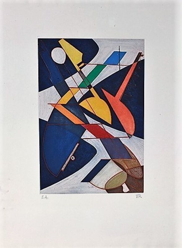 Man Ray, ‘Symphony ou Orchestra’, 1970, Print, Etching and Aquatint, Composition.Gallery