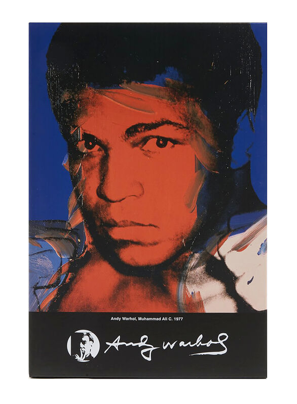 Andy Warhol, ‘'Muhammad Ali' x Be@rbrick’, 2020, Ephemera or Merchandise, Collectible painted vinyl figure set.  Based on Warhol's original artwork from 1979., Signari Gallery