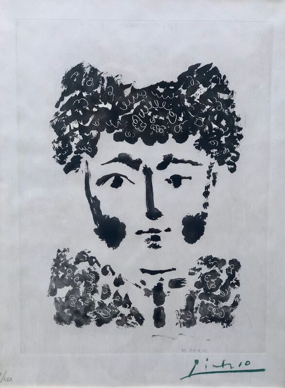 Pablo Picasso, ‘Torero, from "Le Carmen des Carmen"’, 1964, Print, Aquatint, Dawson Cole Fine Art