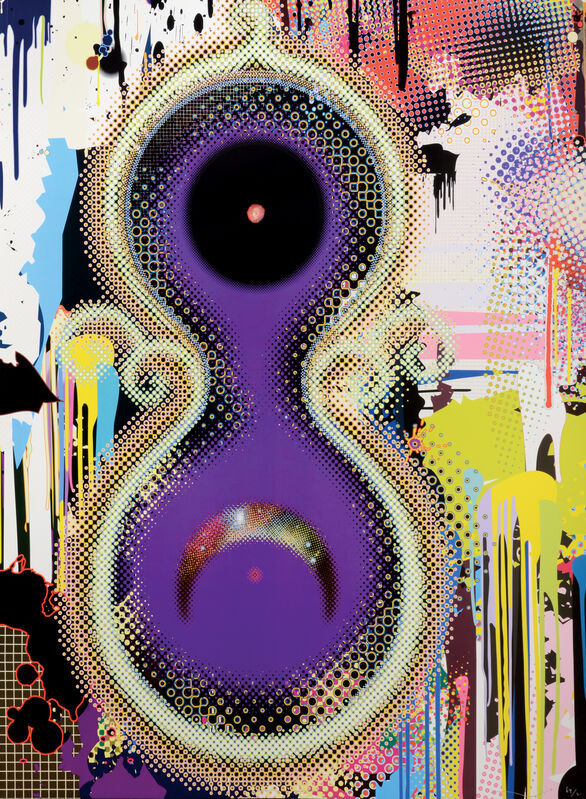 Takashi Murakami, ‘Genome No.10 7x2 122’, 2009, Print, Offset lithograph and foil blocking with high gloss varnishing on UV paper, Art Republic