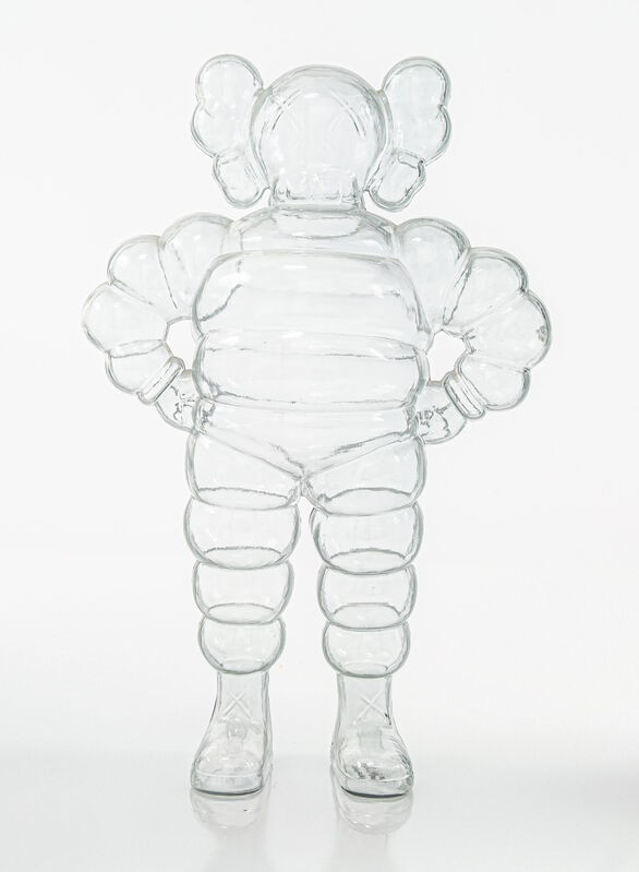 KAWS, ‘Chum (Clear)’, 2002, Sculpture, Cast resin, Kutlesa Gallery