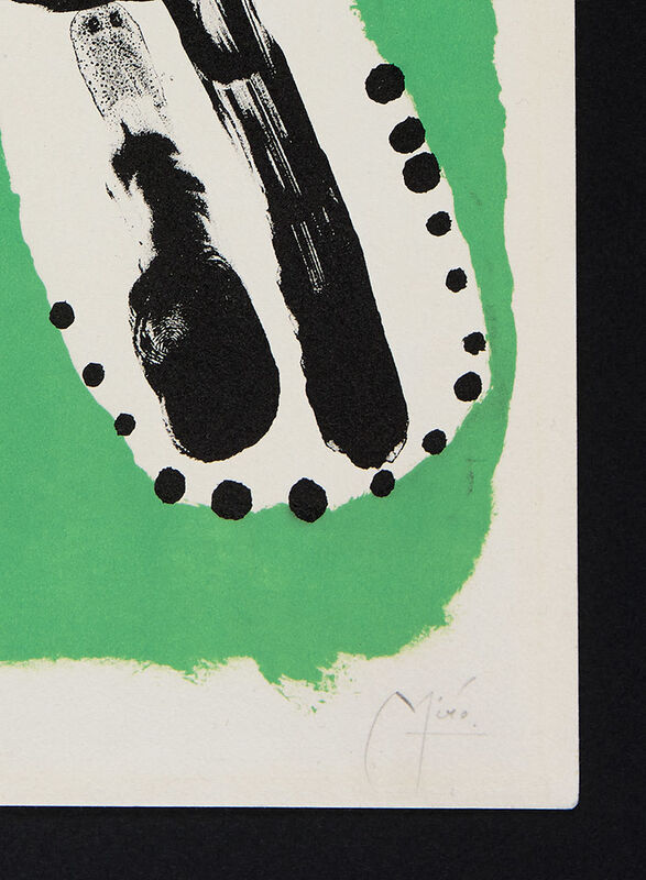 Joan Miró, ‘Astrologie II ’, 1960, Print, Lithograph in colours on watermarked Arches paper, ModernPrints.co.uk