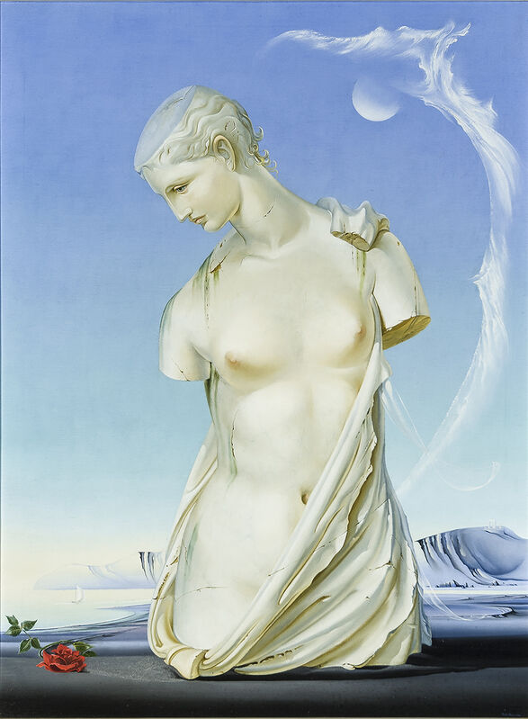 Ruth Ray, ‘Venus De Milo’, 1963, Painting, Oil on canvas, Hirschl & Adler