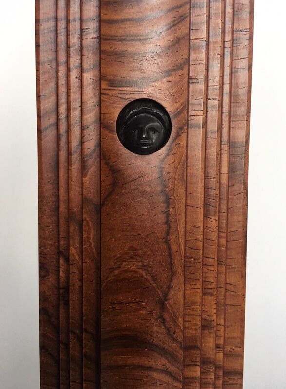 Stephen Mark Paulsen, ‘Untitled Sculpture’, ca. 1990, Sculpture, Rosewood and ebony, Beatrice Wood Center for the Arts 