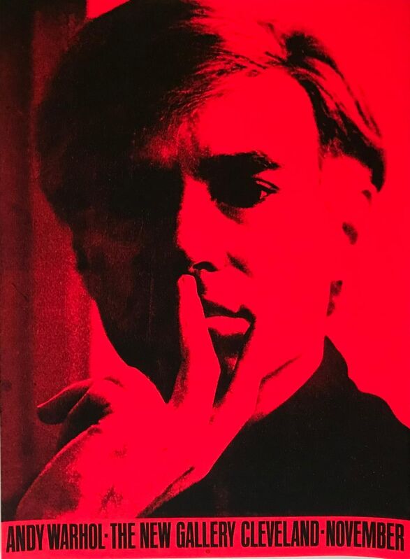 Andy Warhol, ‘Andy Warhol, The New Gallery ’, 1971, Print, Silkscreen on paper, Alpha 137 Gallery