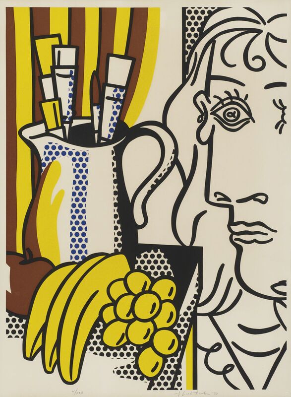 Roy Lichtenstein, ‘Still Life with Picasso, from: Hommage à Picasso’, 1973, Print, Screenprint in colours on Arches 88 wove paper, Christie's