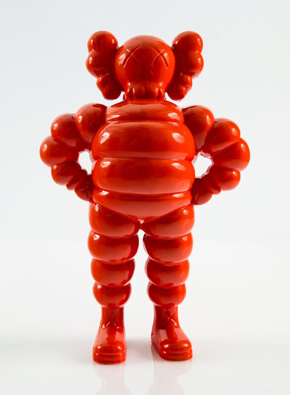 KAWS, ‘Chum (Pink)’, 2002, Other, Cast resin, Heritage Auctions