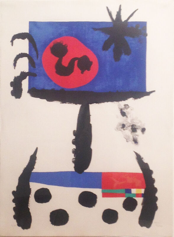 Joan Miró, ‘Palotin Giron’, 1955, Print, Lithograph printed on Arches paper, Garvey | Simon