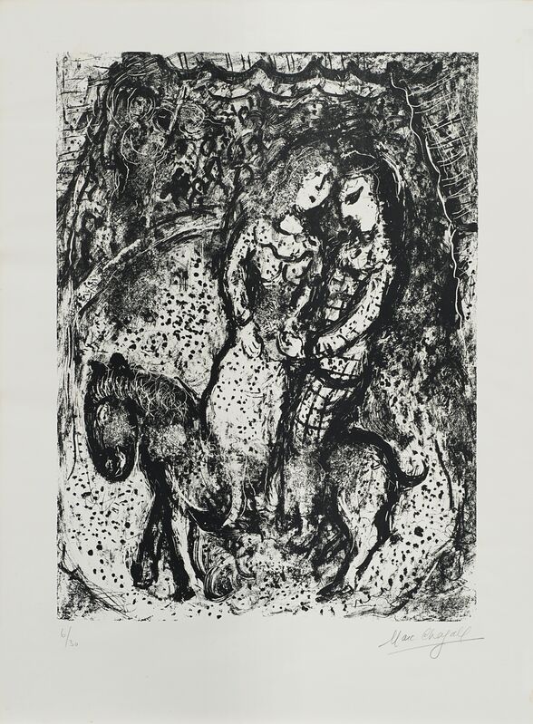 Marc Chagall, ‘Jeux équestres’, 1973, Print, Lithograph, Il Ponte