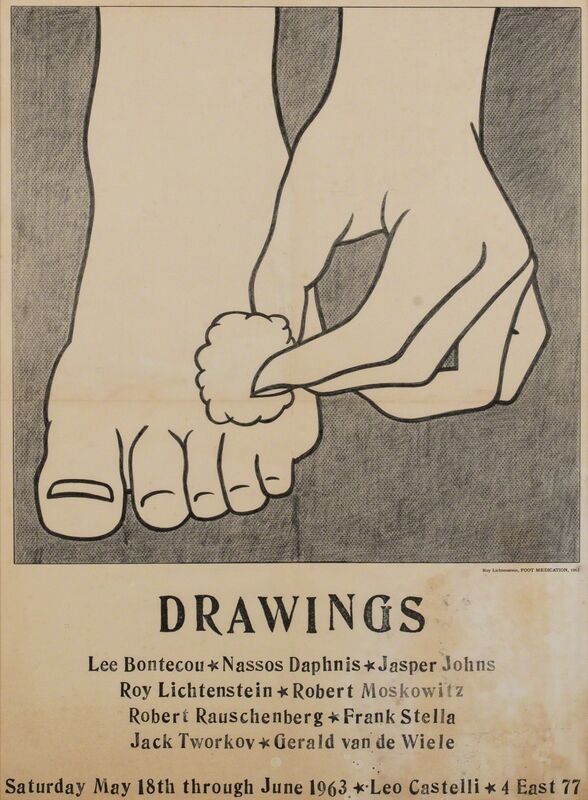 Roy Lichtenstein, ‘Drawings’, 1963, Posters, Poster, Finarte