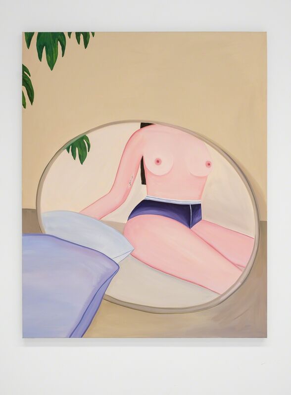 Sarah Osborne, ‘Untitled (Nu)’, 2017, Painting, Oil on wood pannel, Projet Pangée