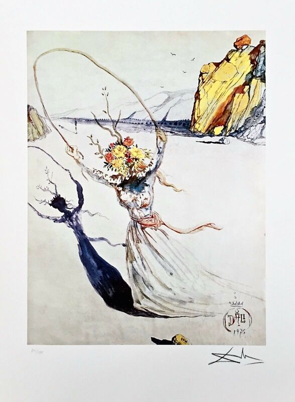 Salvador Dalí, ‘Transcendent Passage’, ca. 2000, Reproduction, Pigment print on wove paper, Art Commerce