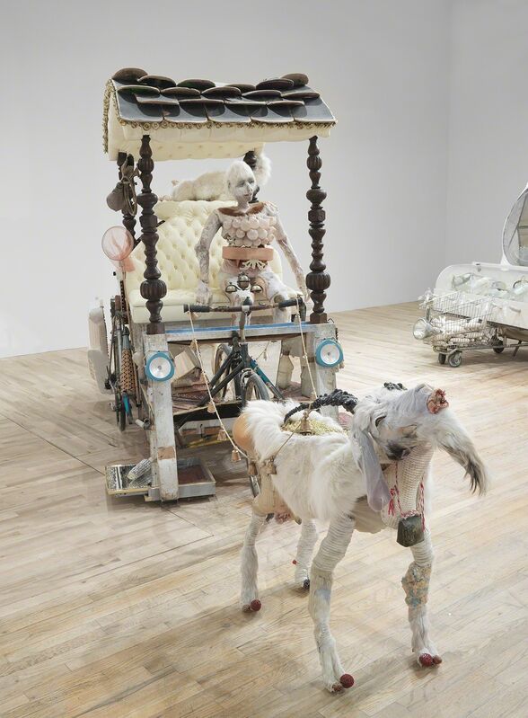 Monica Cook, ‘The Goat Cart’, 2013, Sculpture, Mixed media*, Postmasters Gallery