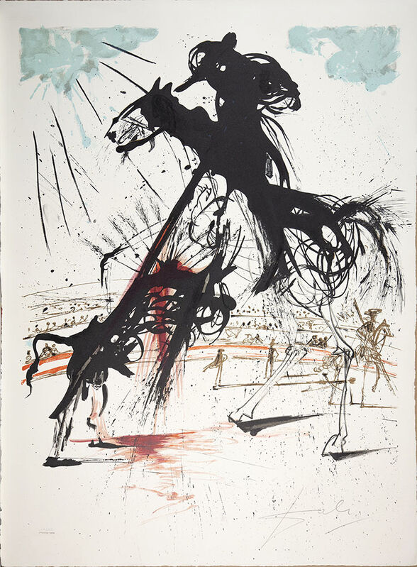 Salvador Dalí, ‘Bullfight Suite (Tauromachie)’, 1966, Print, Lithograph, Vanessa Villegas Art Advisory