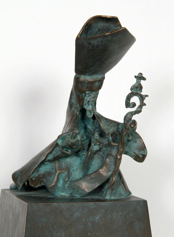 Salvador Dalí, ‘Saint Narcissus of the Flies’, 1974, Sculpture, Bronze, RoGallery