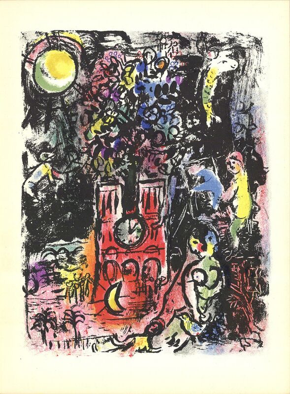 Marc Chagall, ‘L'Arbre de Jesse’, 1960, Ephemera or Merchandise, Stone Lithograph, ArtWise