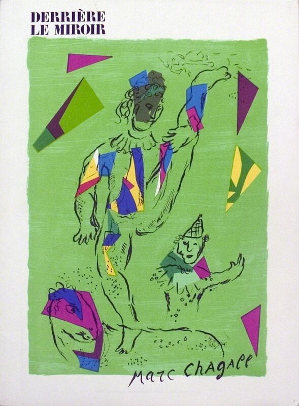 Marc Chagall, ‘Chagall Derriere le Miroir, no. 235’, 1979, Print, Book, ArtWise