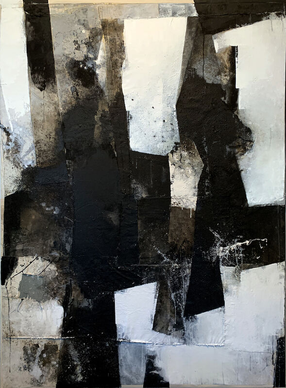 Doug Kennedy, ‘WanderOud’, 2019, Painting, Mixed media on canvas, Addison Gallery