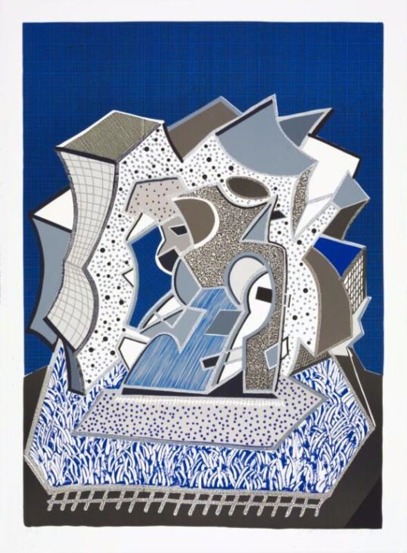 David Hockney, ‘Deux (Second Part)’, 1991, Print, Lithograph on Rives BFK paper, Kenneth A. Friedman & Co.