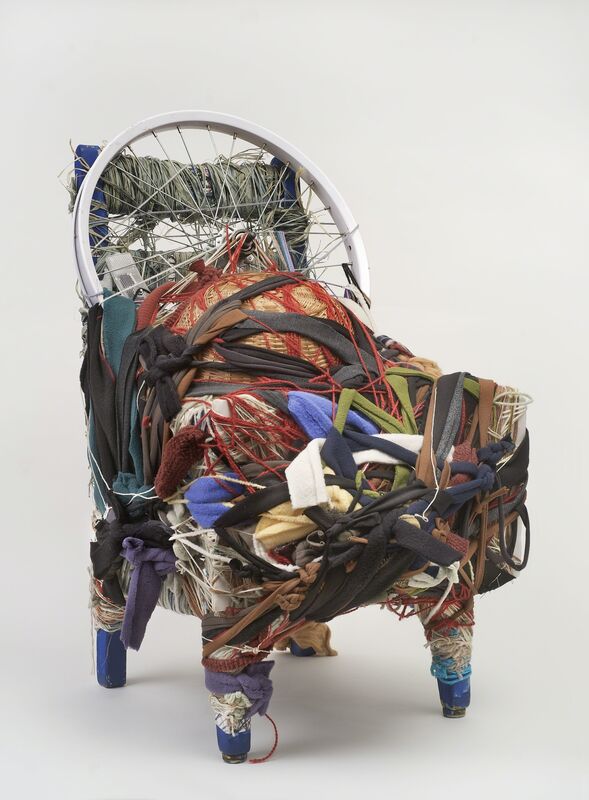 Judith Scott, ‘Untitled’, 2004, Sculpture, Fiber and found objects, Brooklyn Museum