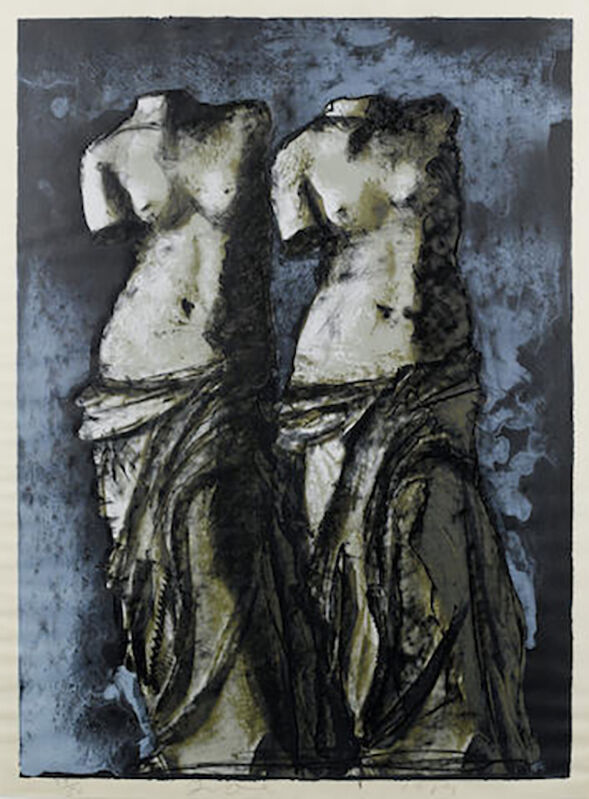 Jim Dine, ‘Double Venus in the Sky at Night’, 1984, Print, Screenprint and lithograph, F.L. Braswell Fine Art