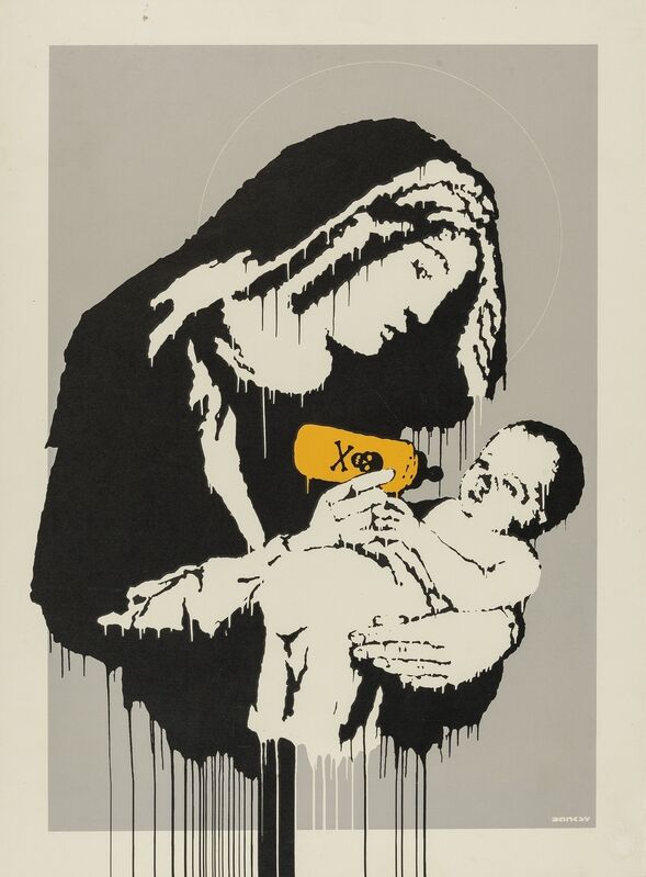 Banksy, ‘Toxic Mary’, 2003, Print, Seenprint in colours, Forum Auctions